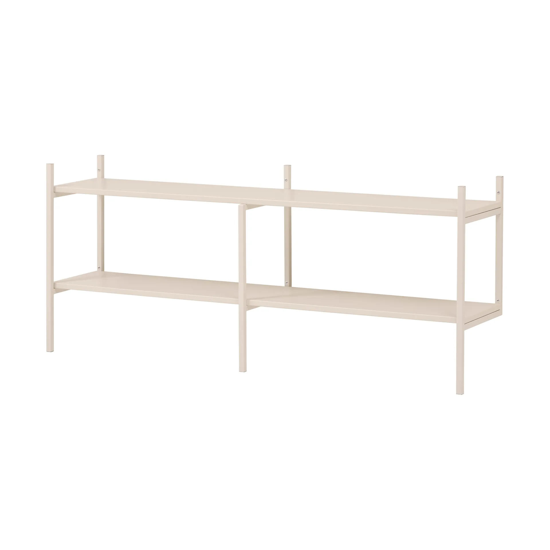 Portal szafka RTV 158 cm - Off-white,  TÔNN furniture