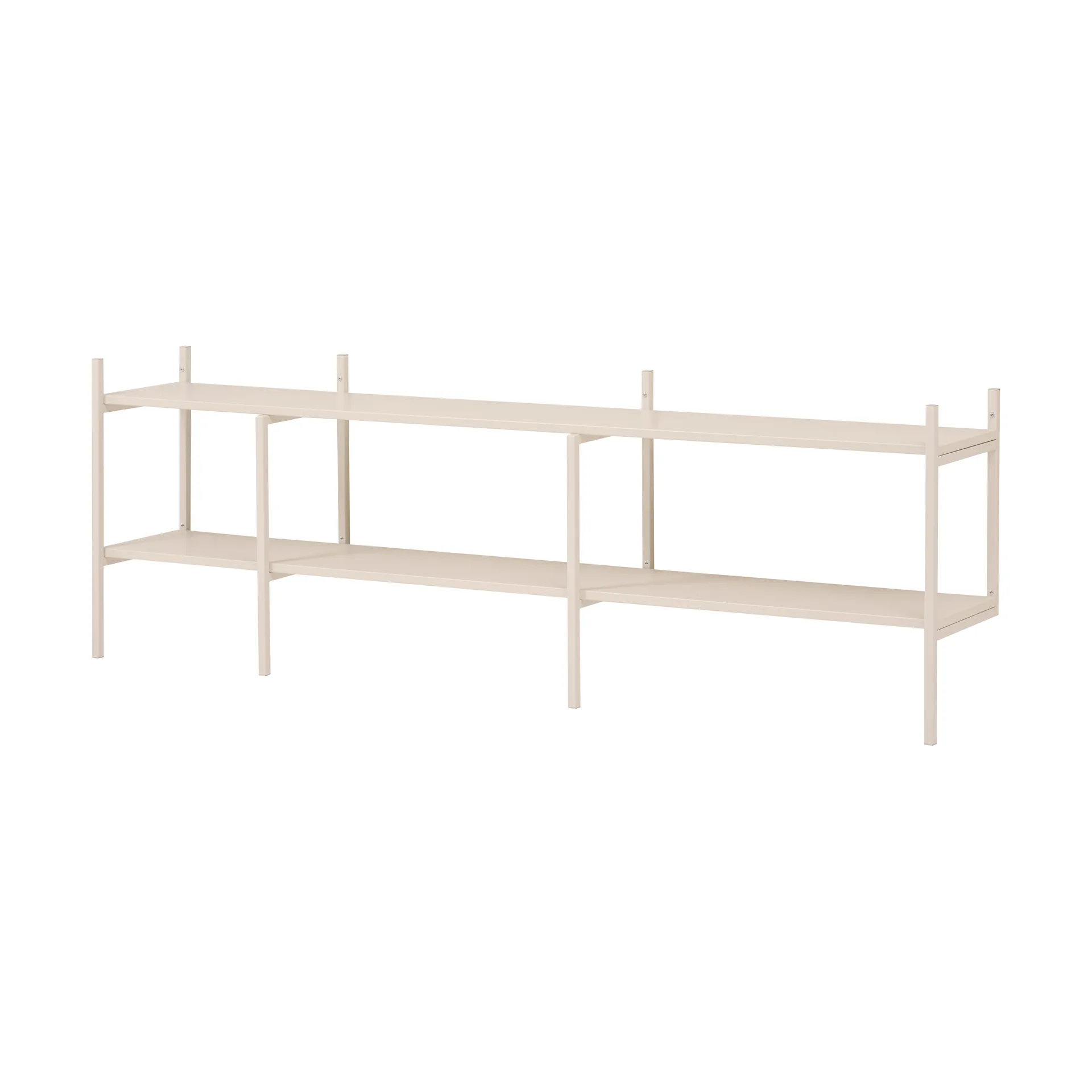 Portal szafka RTV 201 cm - Off-white,  TÔNN furniture