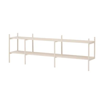 Portal szafka RTV 201 cm - Off-white - TÔNN furniture