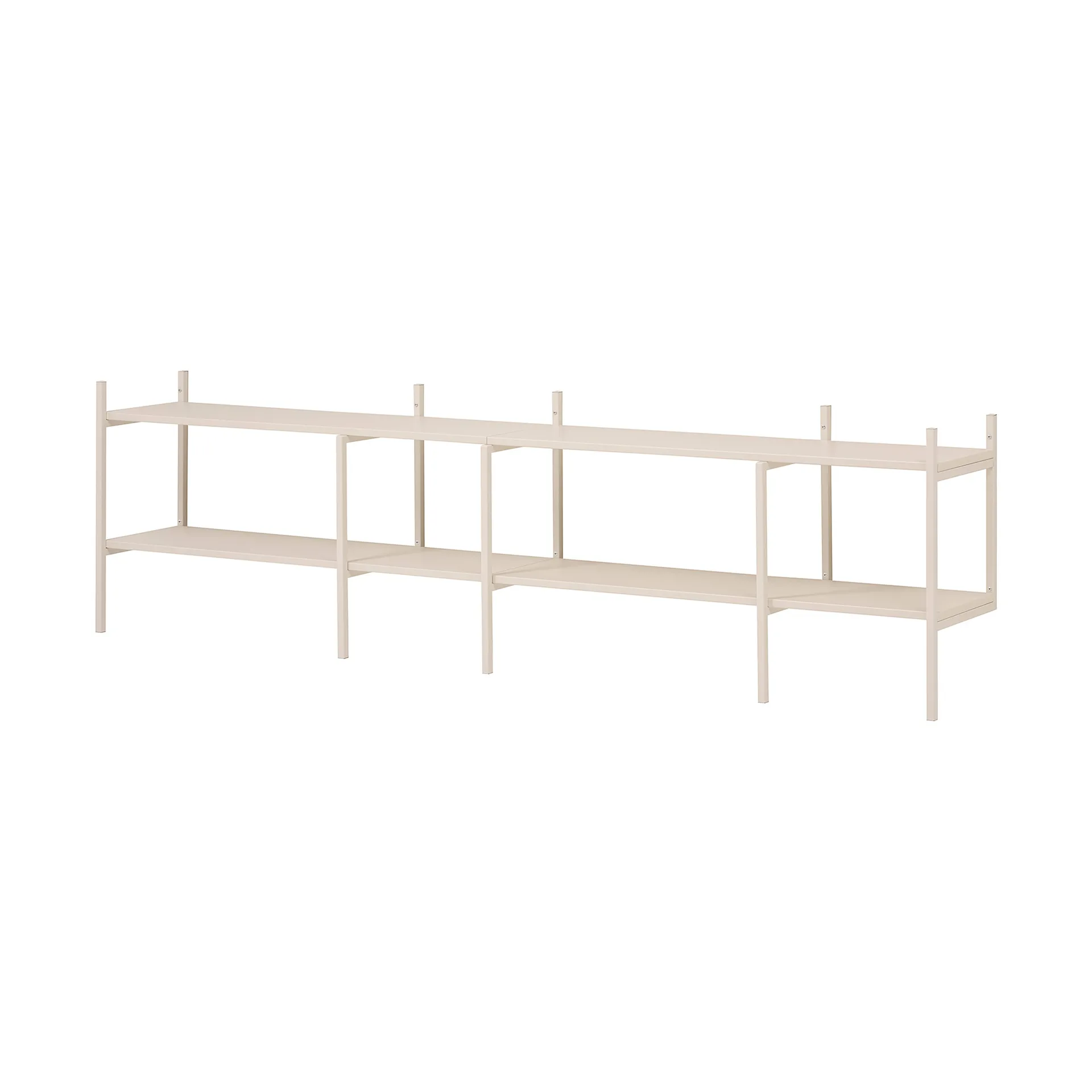 Portal szafka RTV, Off white, 244 cm,  TÔNN furniture