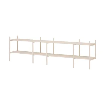Portal szafka RTV, Off white, 244 cm - TÔNN furniture