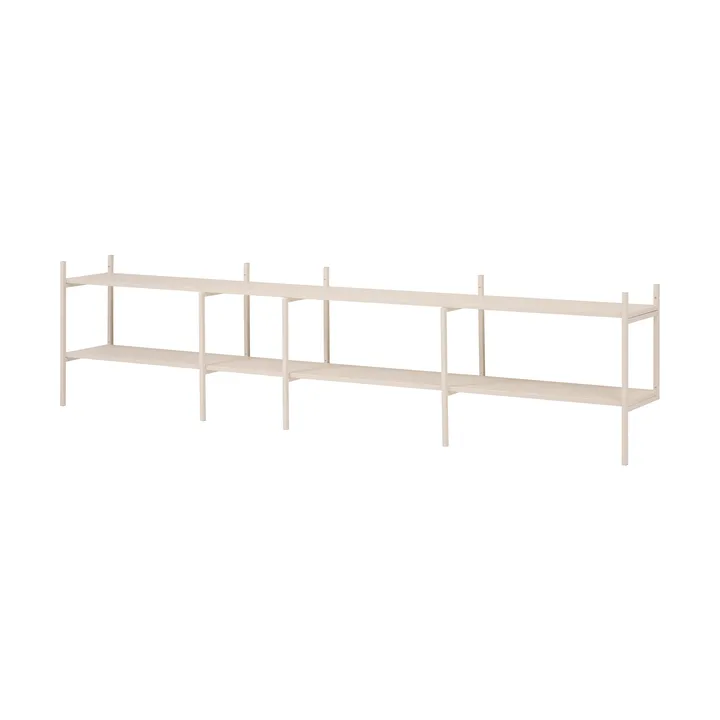 Portal szafka RTV, Off white, 279 cm - TÔNN furniture