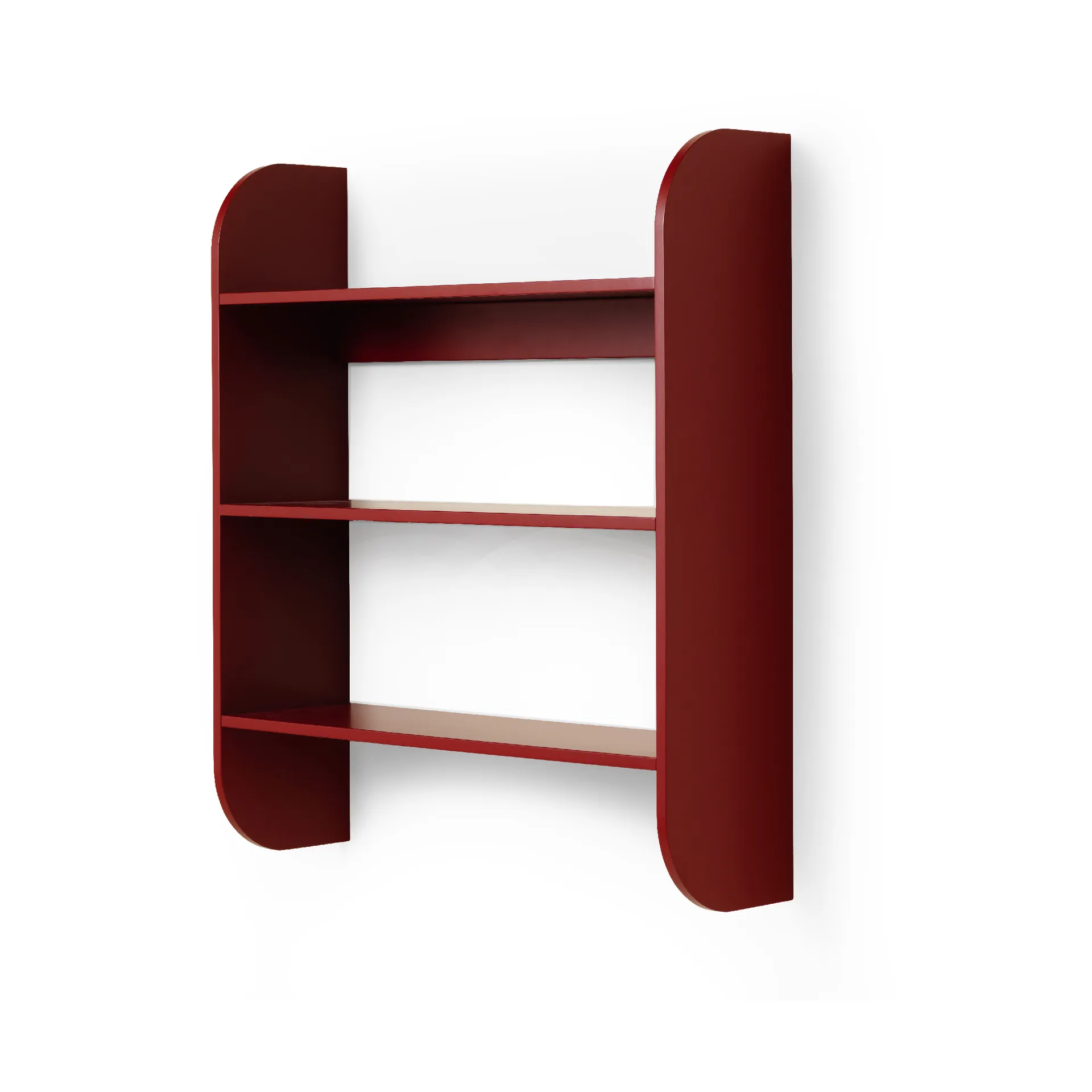 Strapats półka ścienna 62x73,6 cm, Burgundy TÔNN furniture