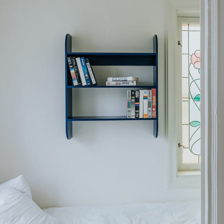 Strapats półka ścienna 62x73,6 cm, Midnight blue TÔNN furniture