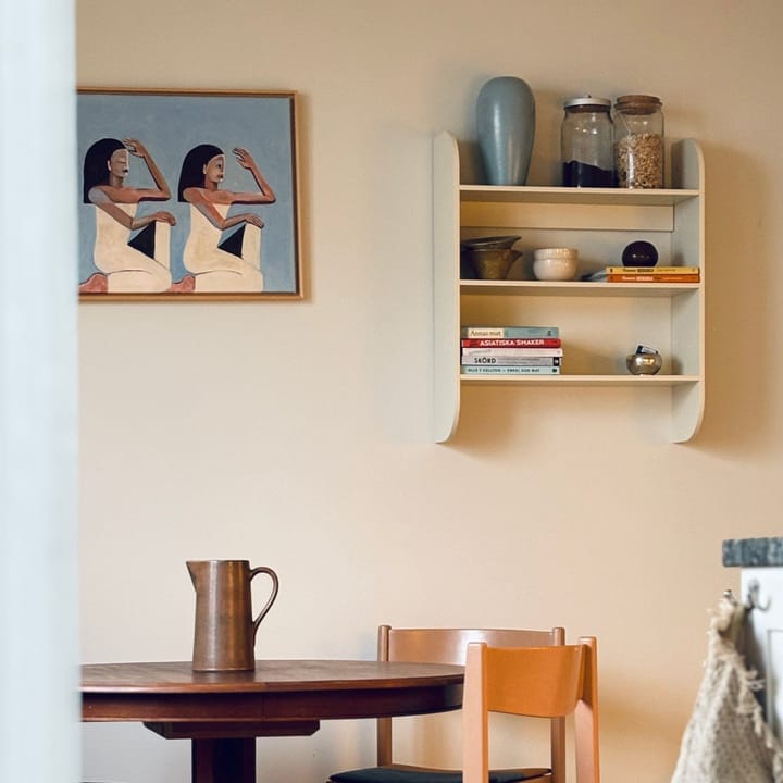 Strapats półka ścienna 62x73,6 cm, Off-white TÔNN furniture