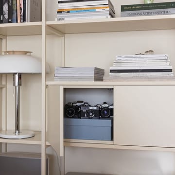 TÔNN gabinet 31,6x75,8 cm - Off-white - TÔNN furniture