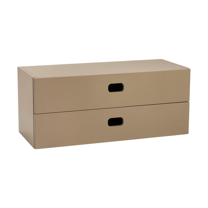 TÔNN sekcja szufladowa duży - Camel - TÔNN furniture
