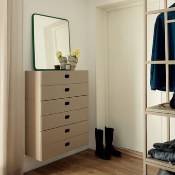 TÔNN sekcja szufladowa duży - Camel - TÔNN furniture