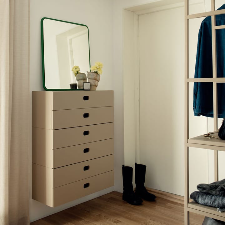 TÔNN sekcja szufladowa duży, Camel TÔNN furniture