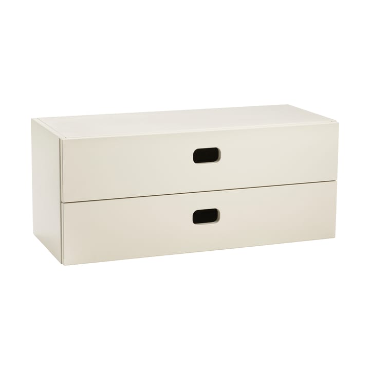 TÔNN sekcja szufladowa duży - Off-white - TÔNN furniture