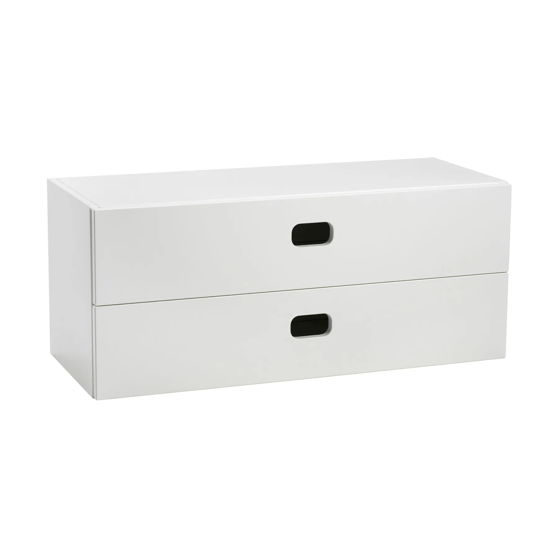 TÔNN sekcja szufladowa duży, White TÔNN furniture