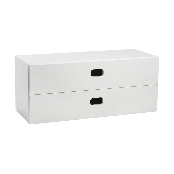 TÔNN sekcja szufladowa duży - White - TÔNN furniture