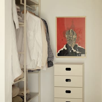 TÔNN sekcja szufladowa mała - Off-white - TÔNN furniture