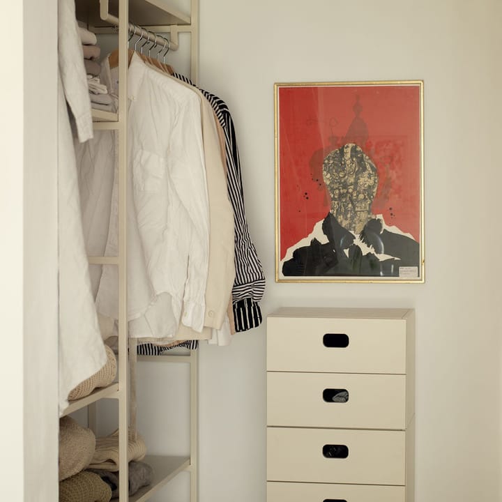 TÔNN sekcja szufladowa mała, Off-white TÔNN furniture