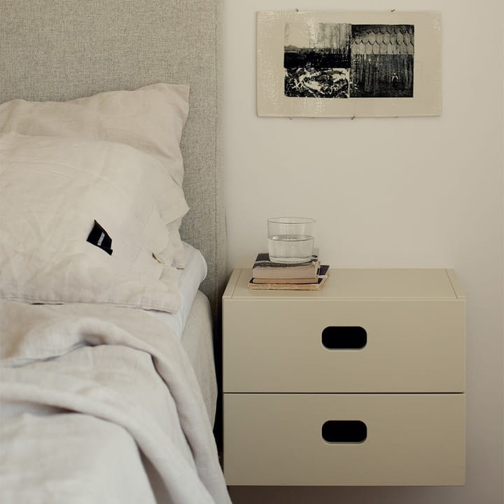 TÔNN sekcja szufladowa mała, Off-white TÔNN furniture