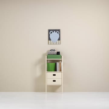 TÔNN sekcja szufladowa mała - Off-white - TÔNN furniture