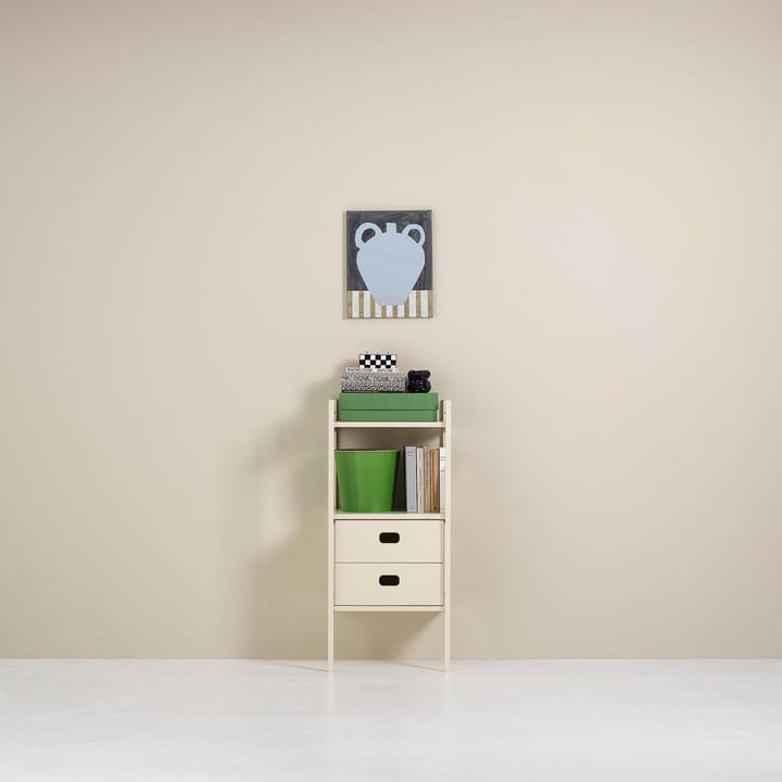TÔNN sekcja szufladowa mała, Off-white TÔNN furniture