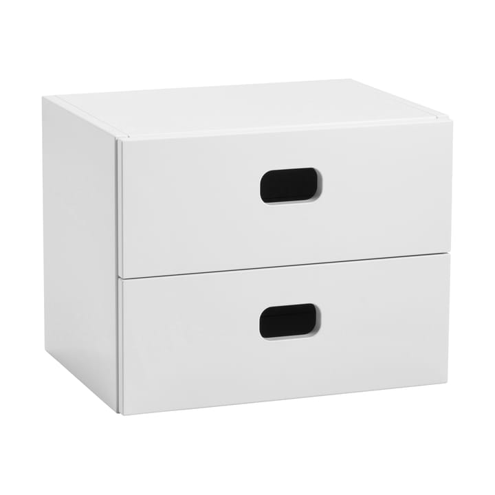 TÔNN sekcja szufladowa mała - White - TÔNN furniture