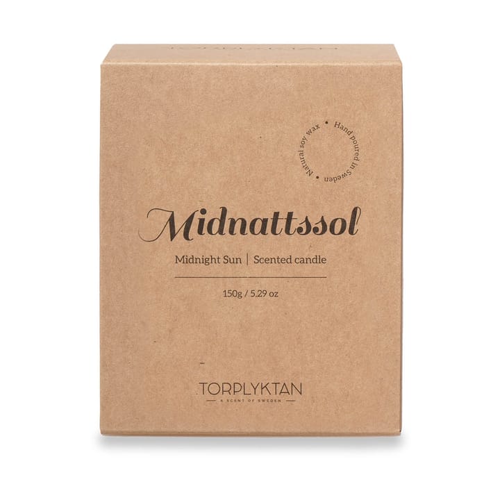 Świeca zapachowa Four seasons 150 g, dzień polarny Torplyktan