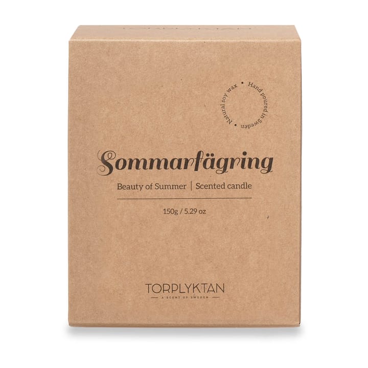 Świeca zapachowa Four seasons 150 g, uroda lata Torplyktan