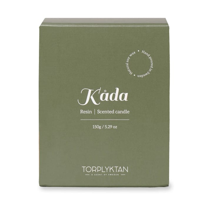 Świeca zapachowa Four seasons 150 g, żywica Torplyktan