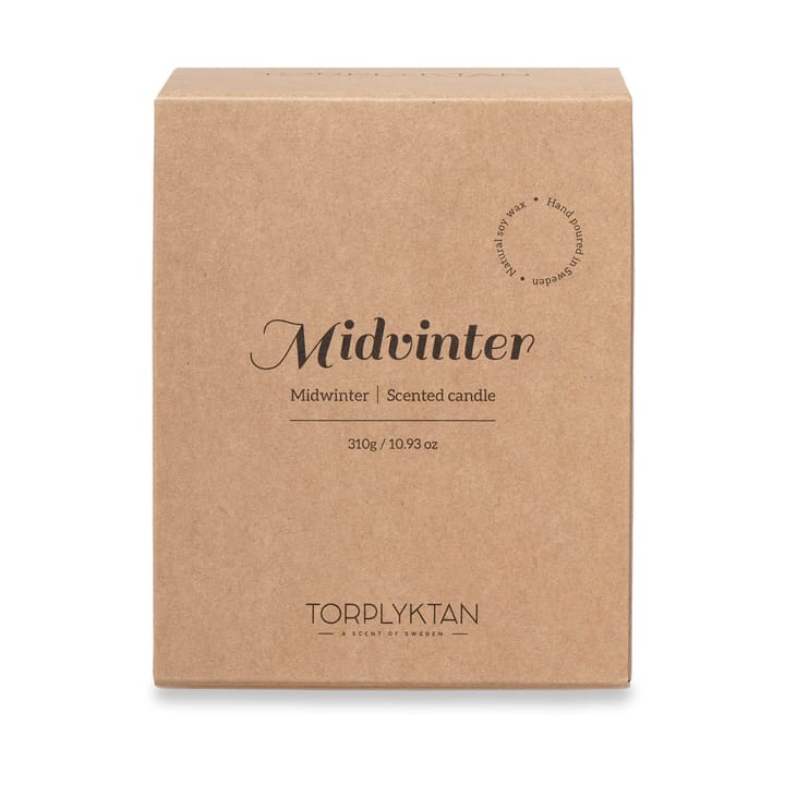 Świeca zapachowa Four seasons 310 g, Środek zimy Torplyktan
