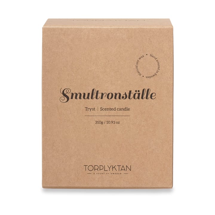 Świeca zapachowa Four seasons 310 g, Tam, gdzie rosną poziomki Torplyktan