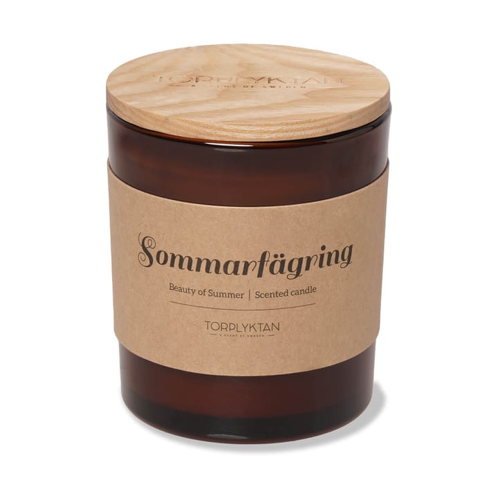 Świeca zapachowa Four seasons 310 g, Uroda lata Torplyktan
