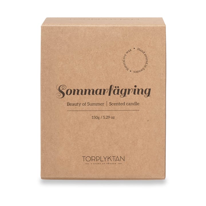 Świeca zapachowa Four seasons 310 g, Uroda lata Torplyktan