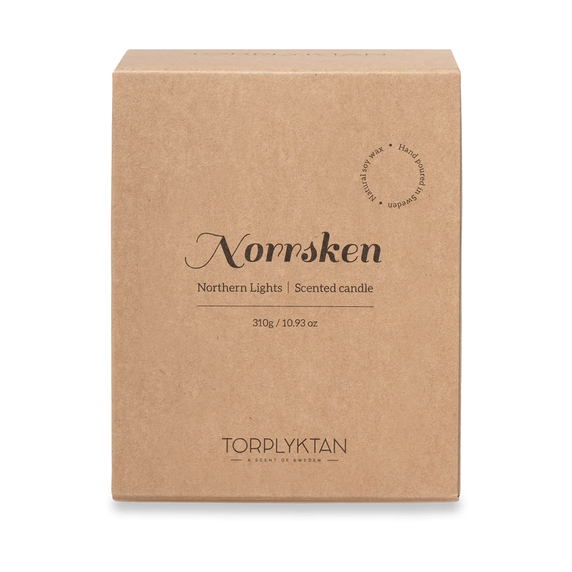 Świeca zapachowa Four seasons 310 g, Zorza polarna Torplyktan