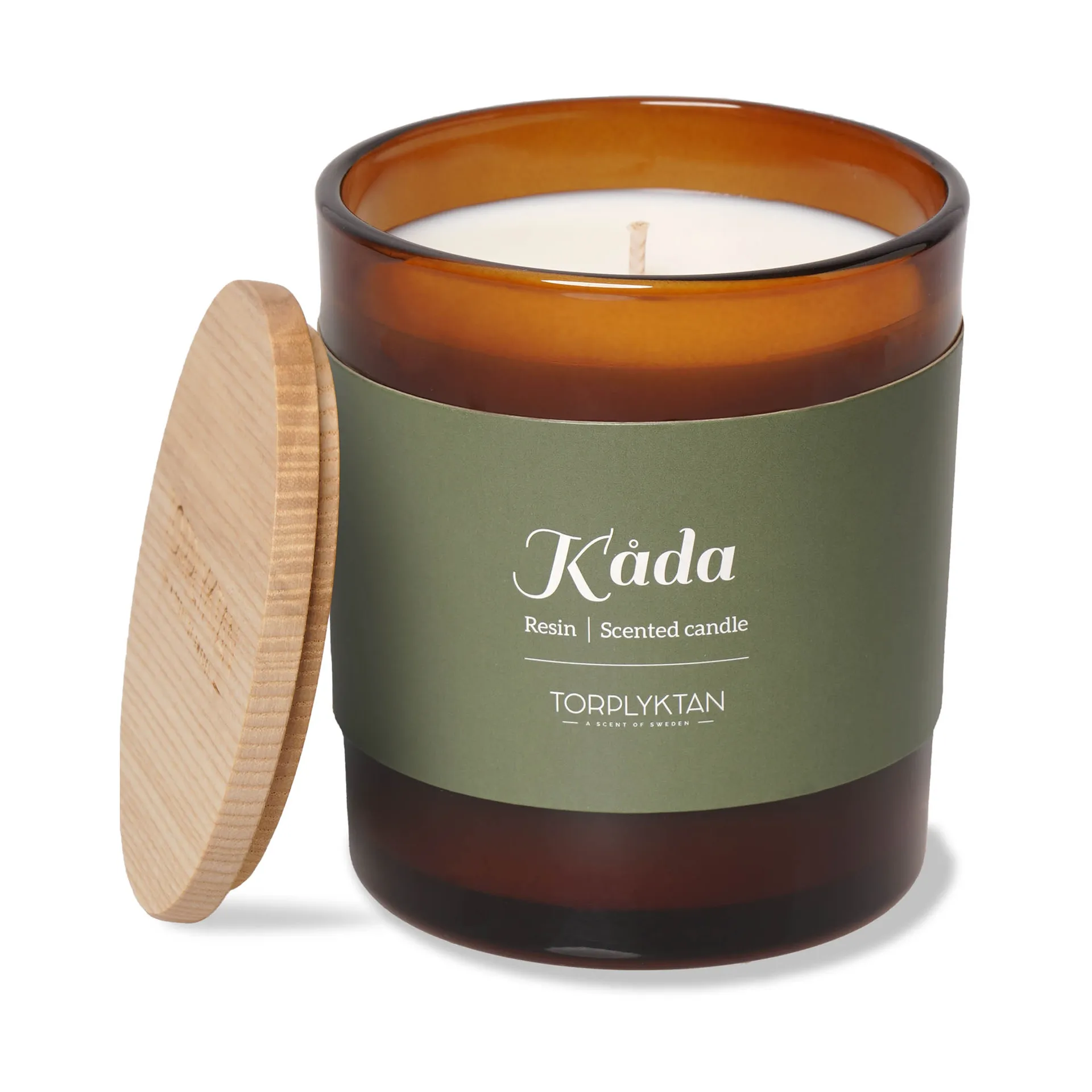 Świeca zapachowa Northern woods 310 g, Żywica Torplyktan
