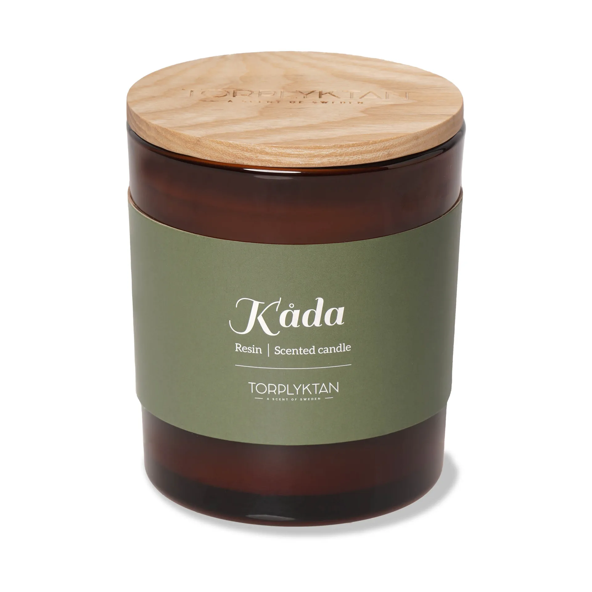 Świeca zapachowa Northern woods 310 g, Żywica Torplyktan