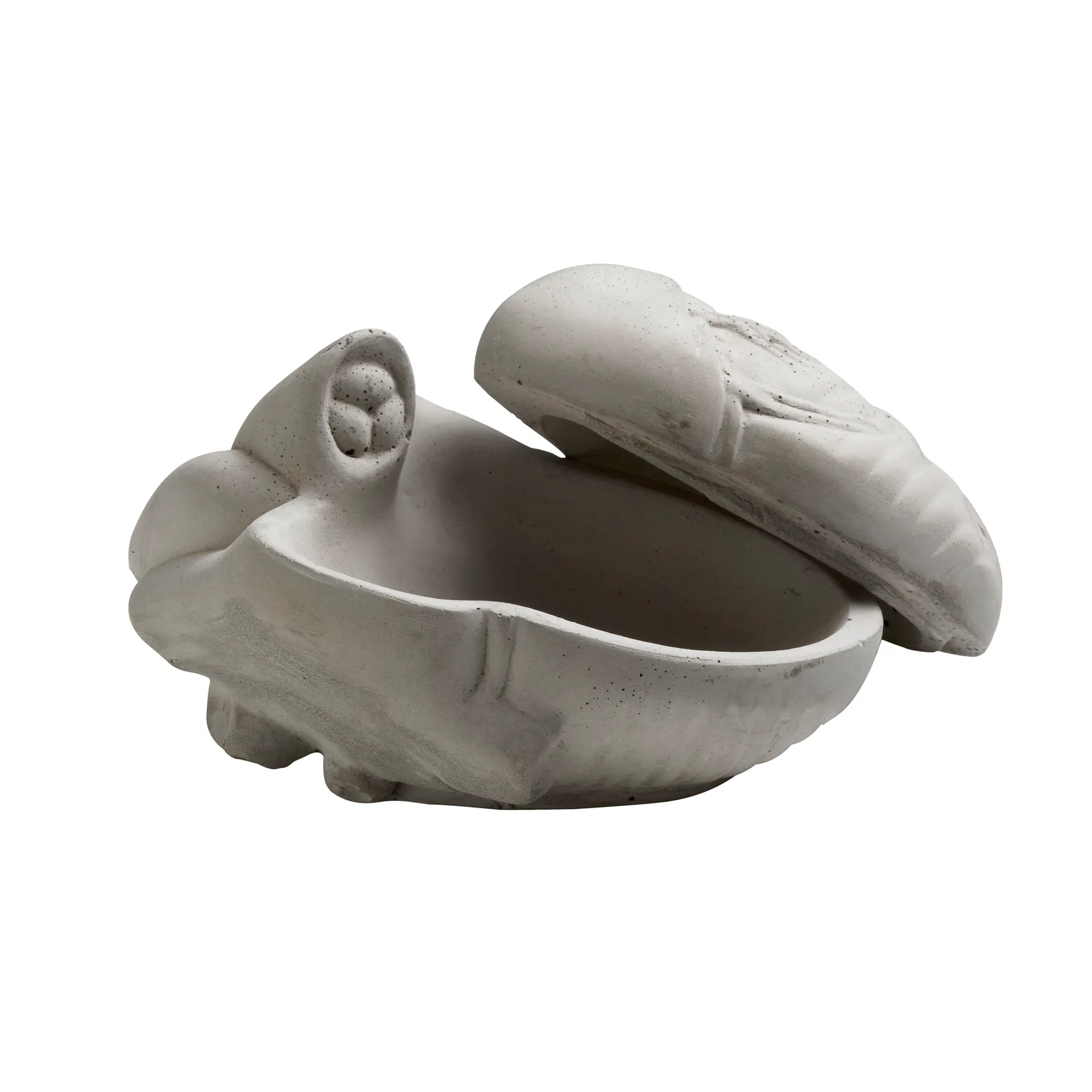 Betonowe serce Tove Adman, beton Tove Adman