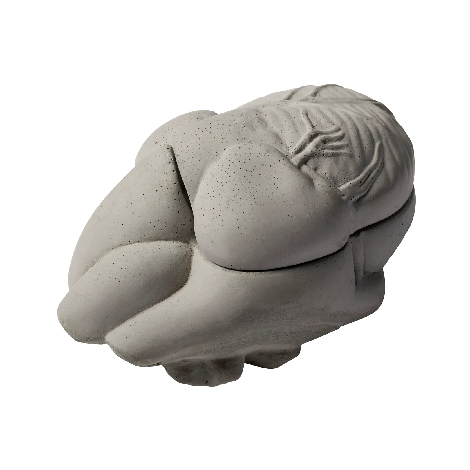 Betonowe serce Tove Adman, beton Tove Adman