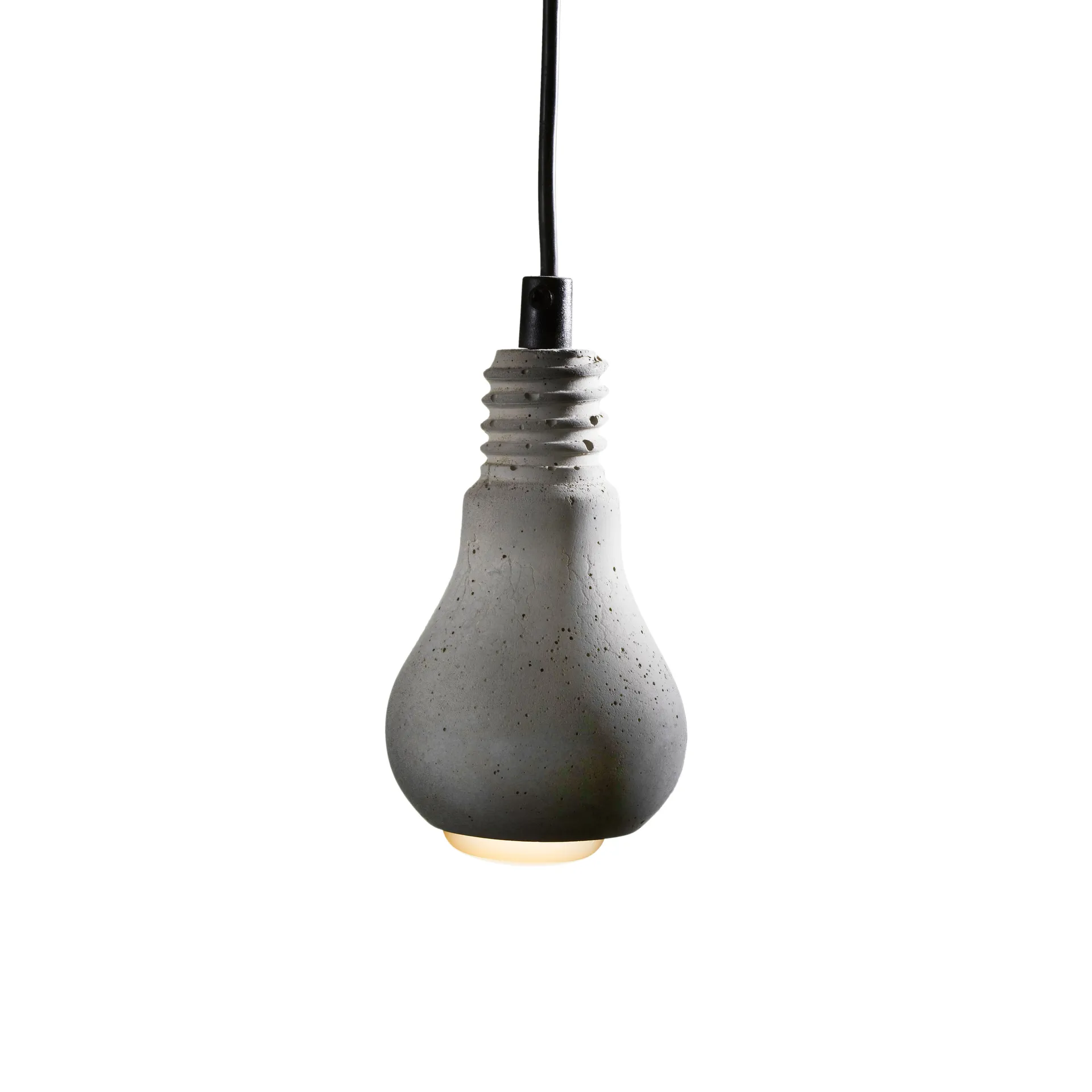 Lampa Edison, beton Tove Adman