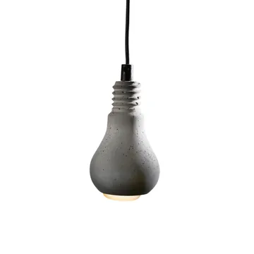 Lampa Edison - beton - Tove Adman
