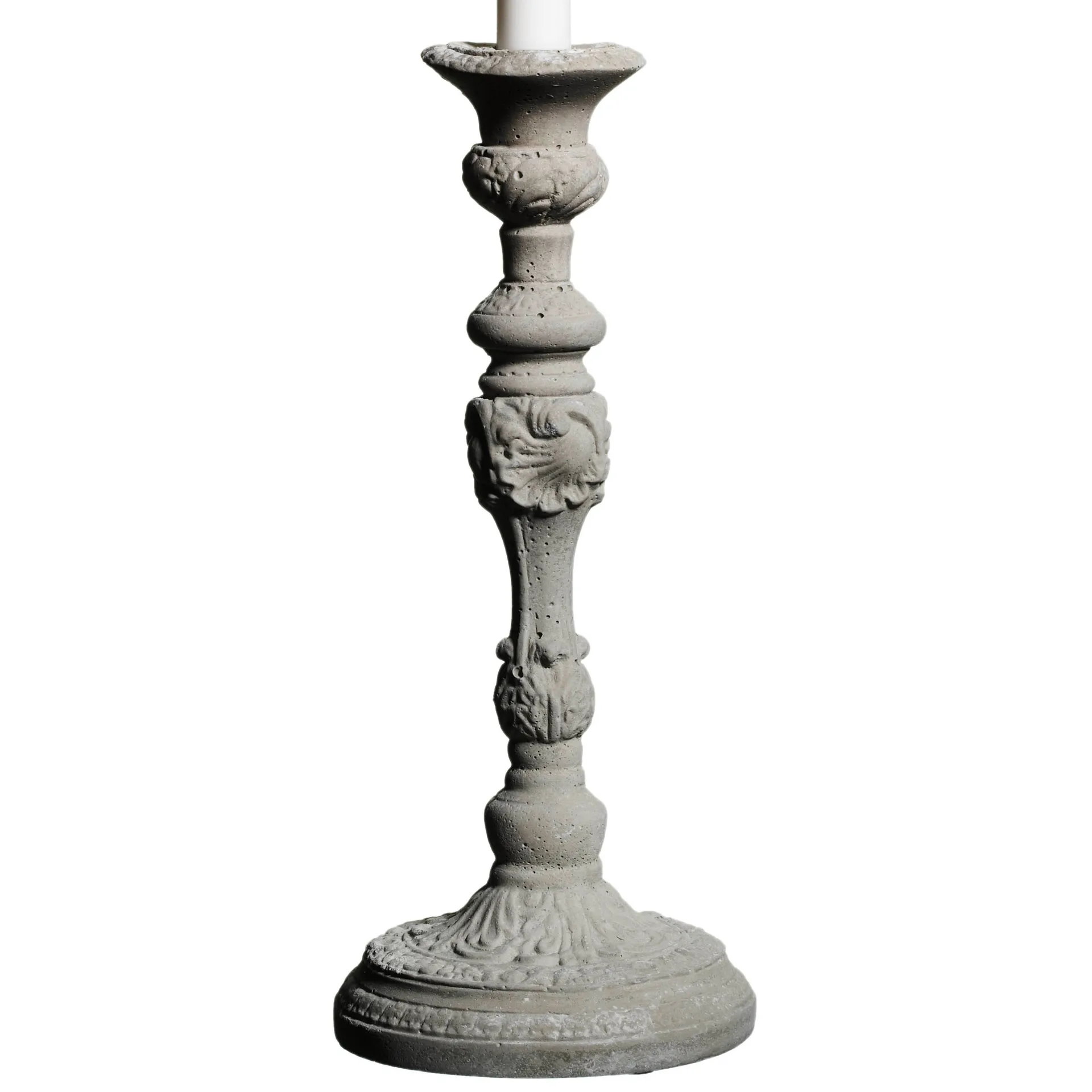 Tove Adman świecznik betonowy, beton Tove Adman