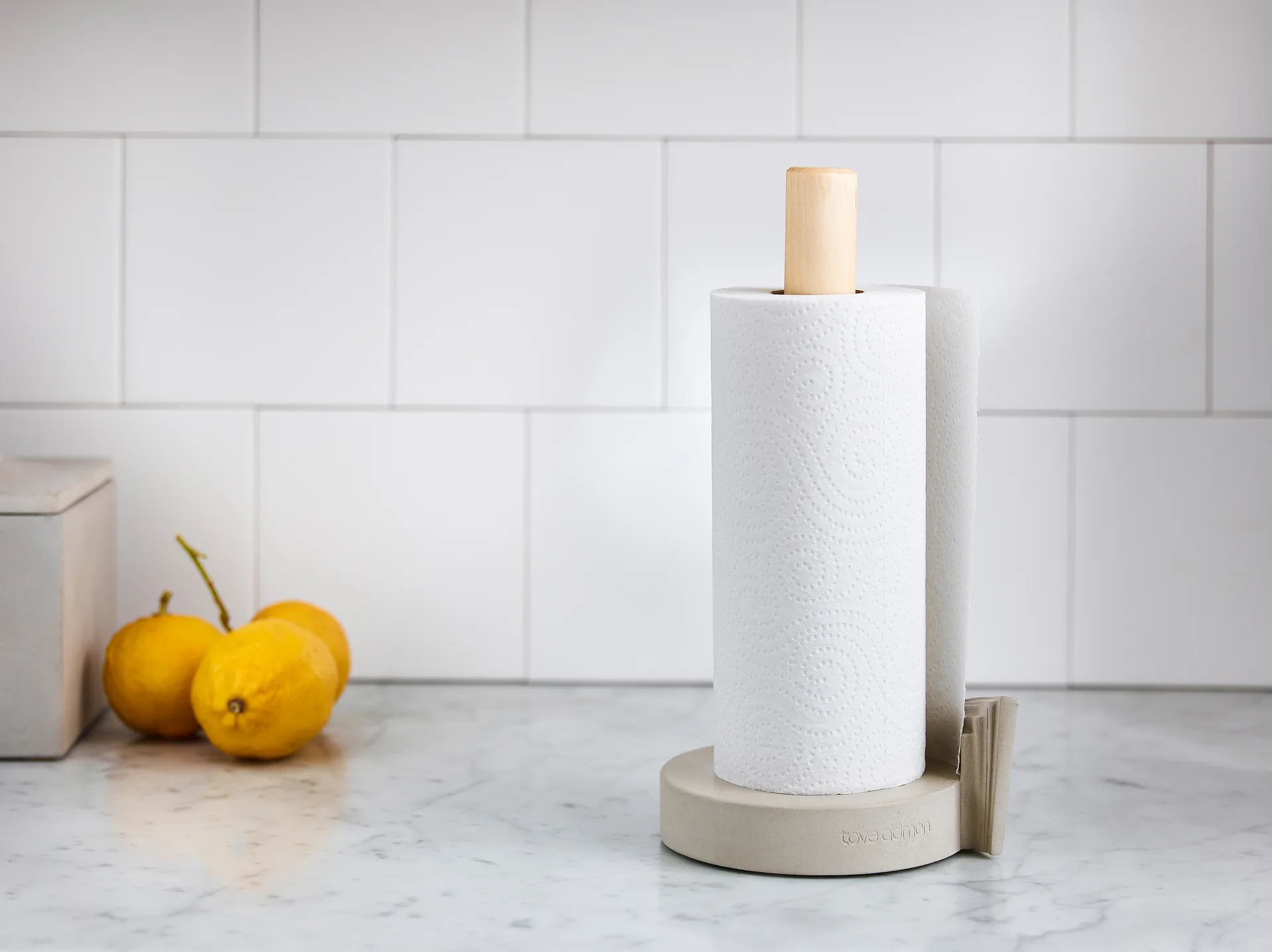 Uchwyt na papier Swing 30 cm, Szary Tove Adman