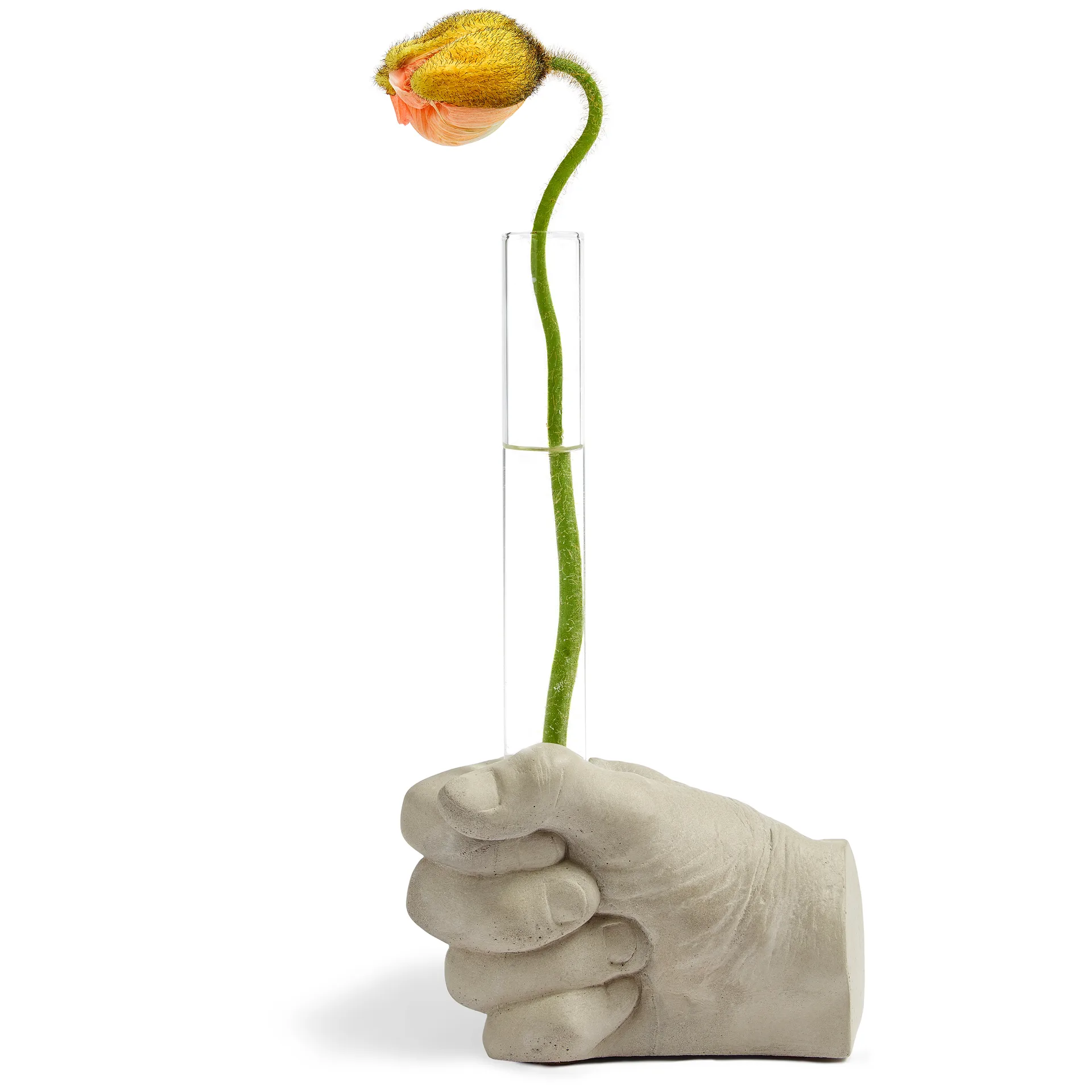 Wazon na świecznik betonowy Take Care 4-pak, Przezroczysty Tove Adman