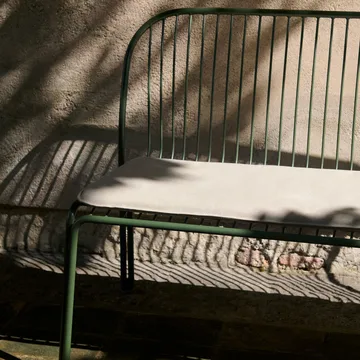 Ławka Thorvald SC111 - Bronze green, 129 cm - &Tradition