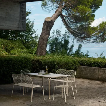 Ławka Thorvald SC111 - Ivory, 129 cm - &Tradition