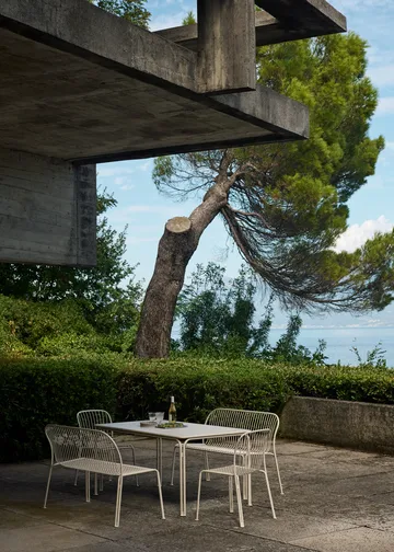 Ławka Thorvald SC111 - Ivory, 129 cm - &Tradition