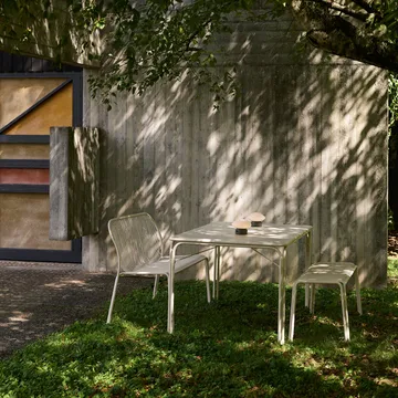 Ławka Thorvald SC111 - Ivory, 129 cm - &Tradition