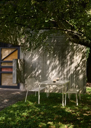 Ławka Thorvald SC111 - Ivory, 129 cm - &Tradition