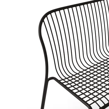 Ławka Thorvald SC111 - Warm black, 129 cm - &Tradition