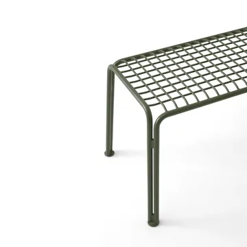 Ławka Thorvald SC112 - Bronze green, 125 cm - &Tradition