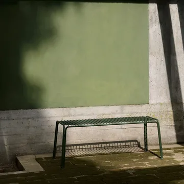 Ławka Thorvald SC112 - Bronze green, 125 cm - &Tradition