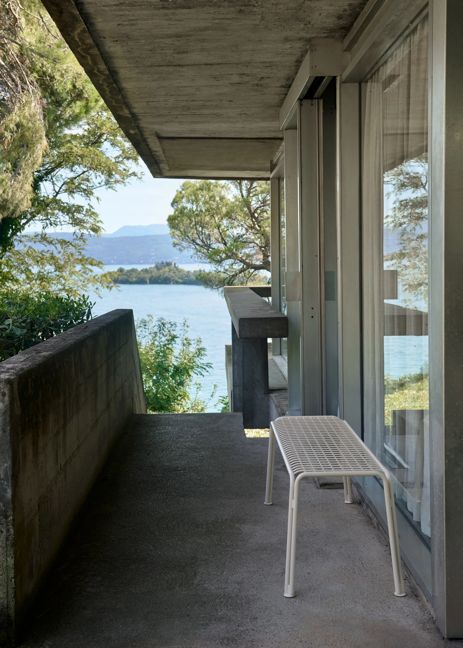 Ławka Thorvald SC112, Ivory, 125 cm &Tradition