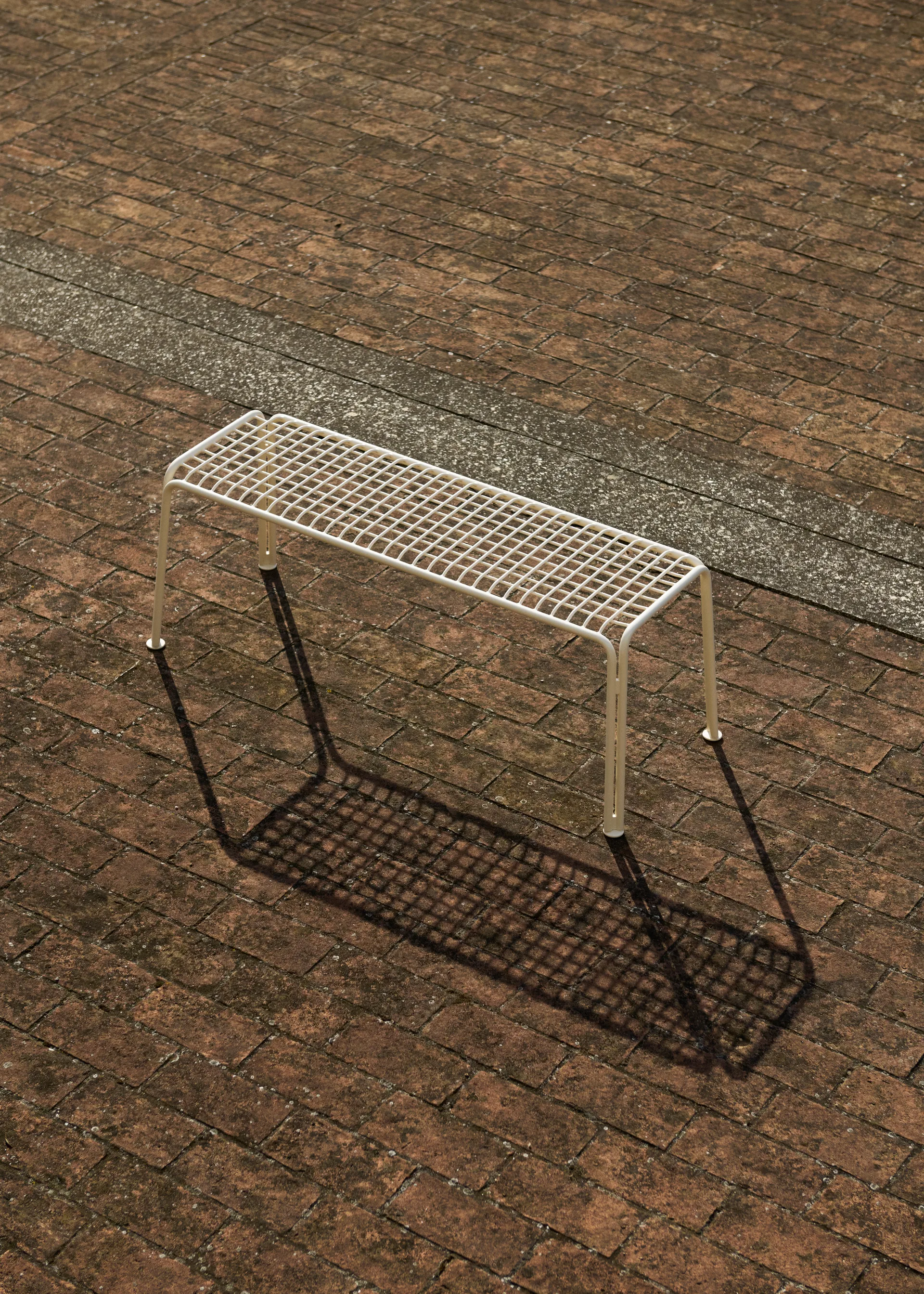 Ławka Thorvald SC112, Ivory, 125 cm &Tradition