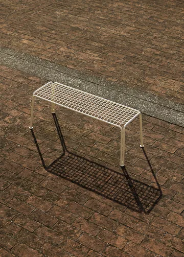 Ławka Thorvald SC112 - Ivory, 125 cm - &Tradition